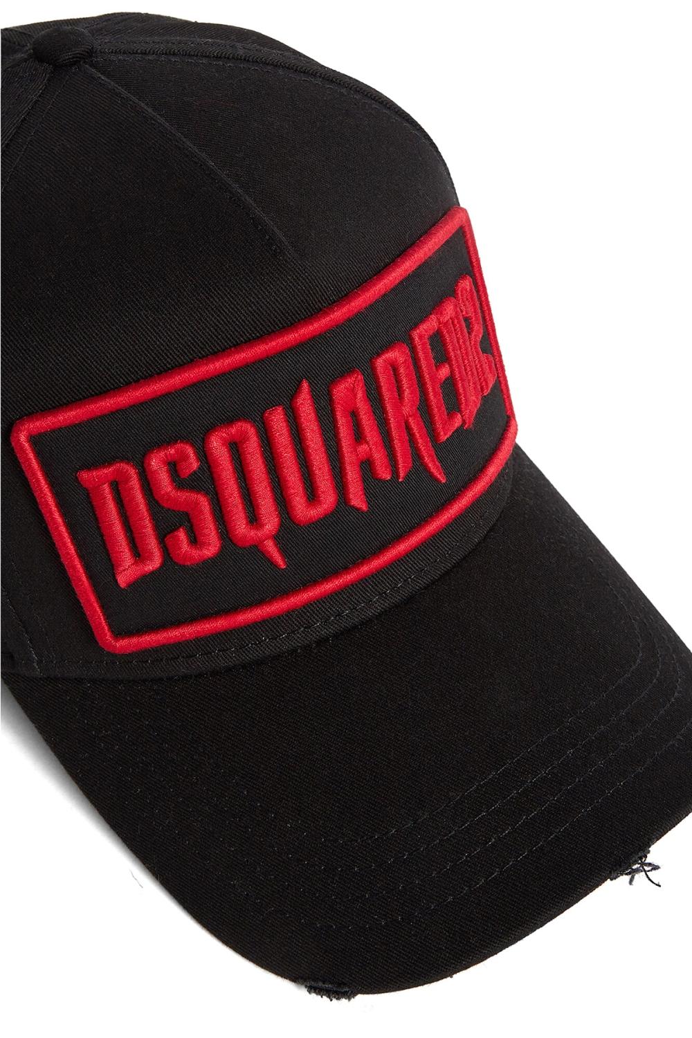 All black dsquared cap store