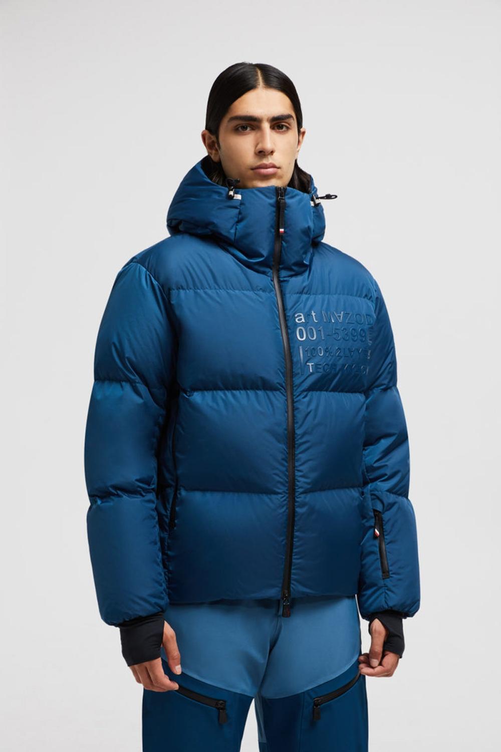 Moncler Grenoble Herren Skijacke Mazod Kobaltblau SAILERstyle
